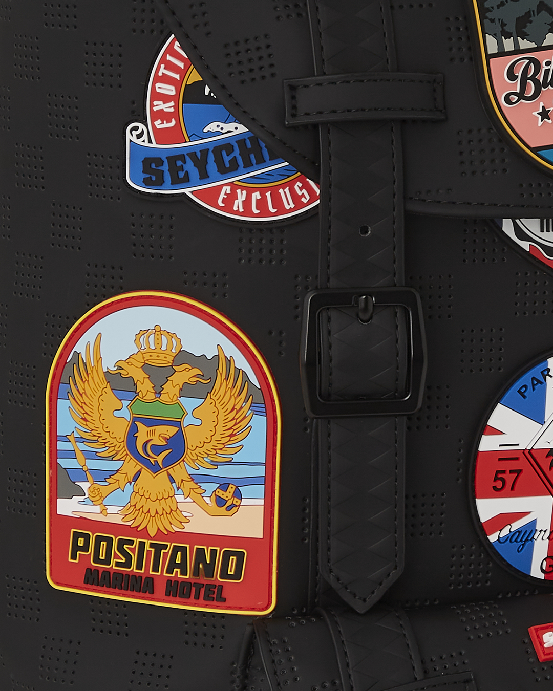 SPRAYGROUND® BACKPACK GLOBAL MOGUL BILLIONAIRE HILLS BACKPACK