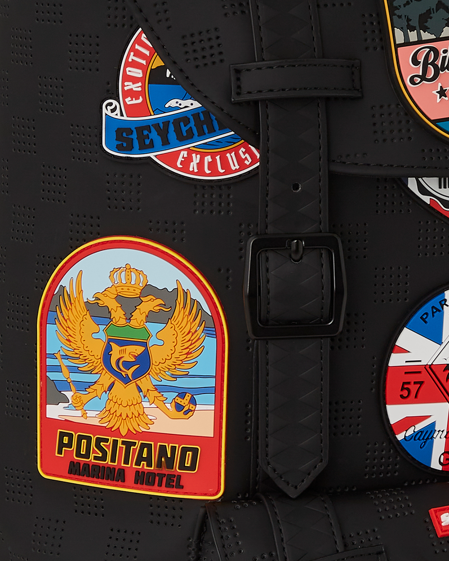 SPRAYGROUND® BACKPACK GLOBAL MOGUL BILLIONAIRE HILLS BACKPACK