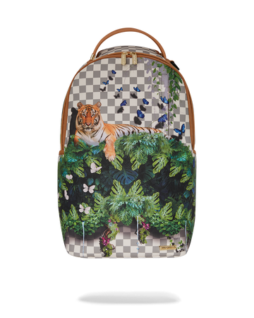 SPRAYGROUND® BACKPACK SECRET GARDEN SHARK BACKPACK