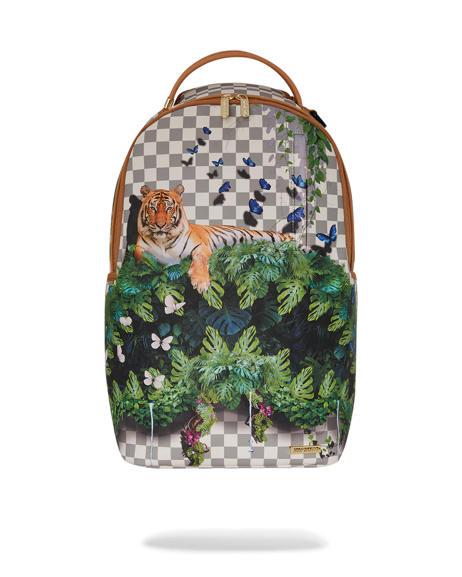 SPRAYGROUND® BACKPACK SECRET GARDEN SHARK BACKPACK