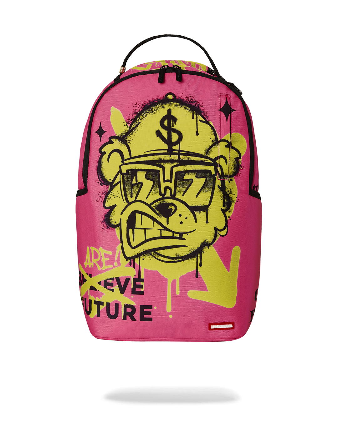 SPRAYGROUND® BACKPACK MONEY BEAR GRAFFITI DLXR BACKPACK