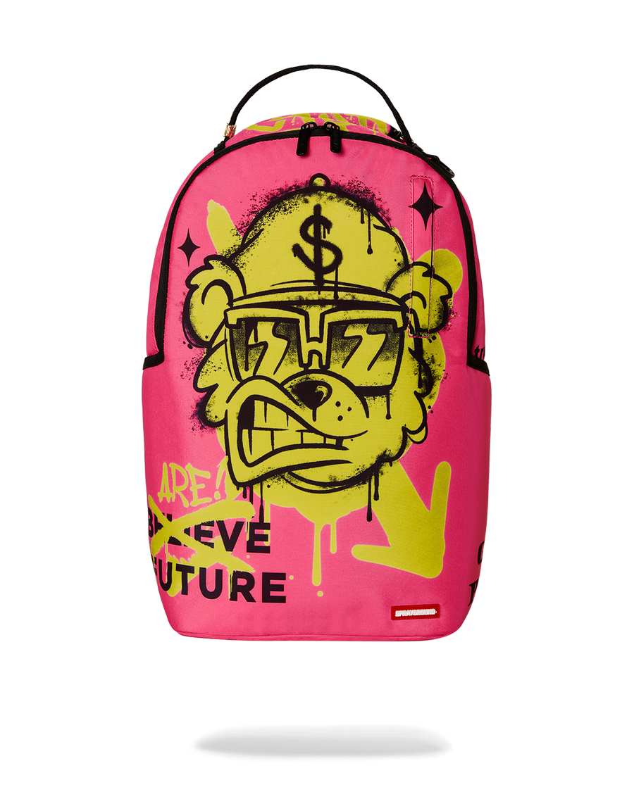 SPRAYGROUND® BACKPACK MONEY BEAR GRAFFITI DLXR BACKPACK