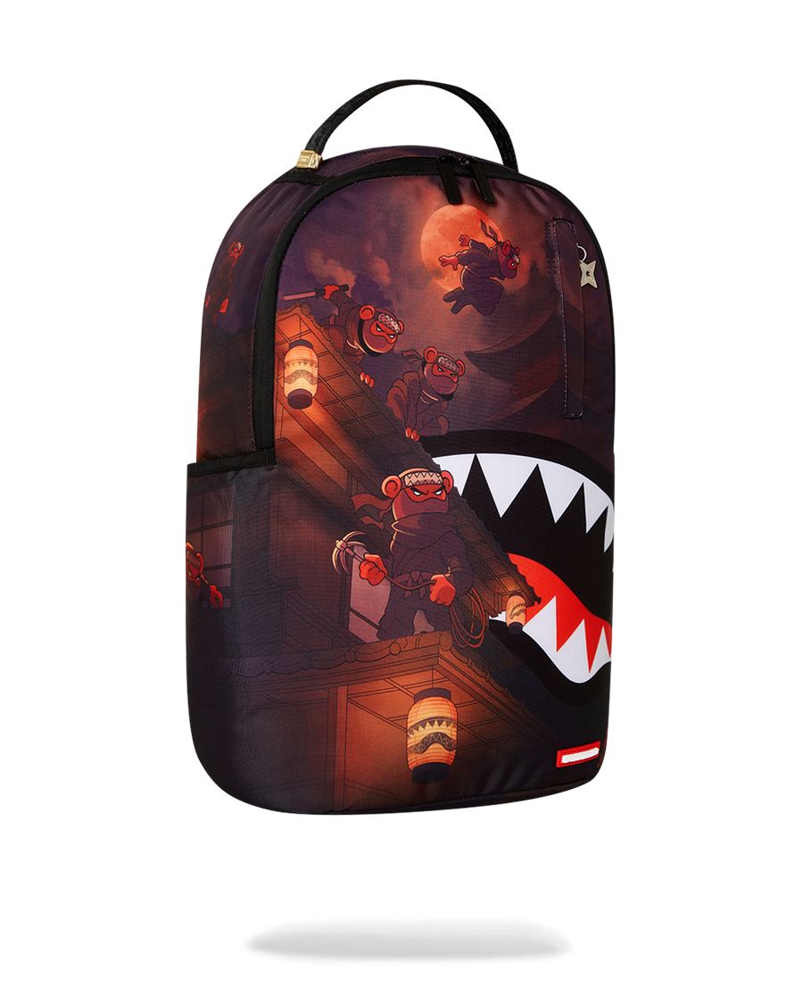 SPRAYGROUND® BACKPACK NINJA BEAR SQUAD DLXR BACKPACK