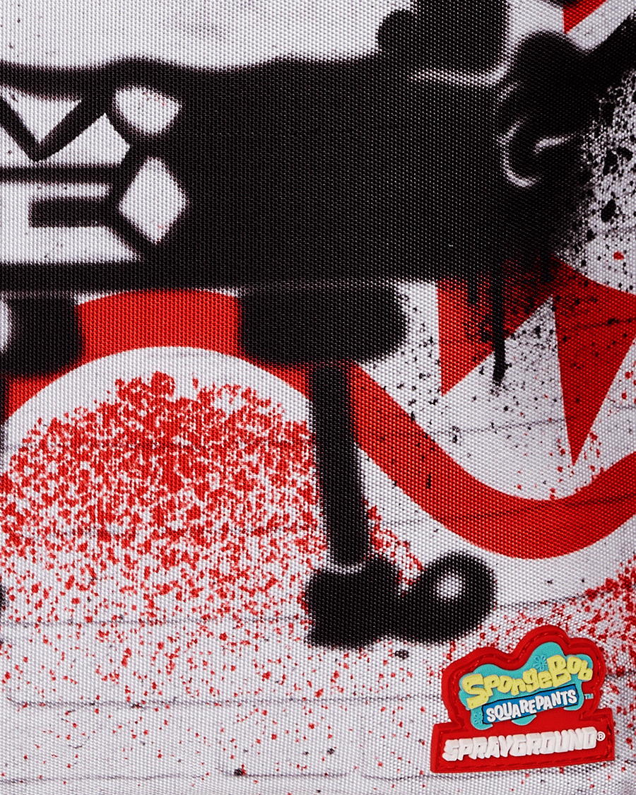 SPRAYGROUND® BACKPACK SPONGEBOB STENCIL WALL DLXR BACKPACK