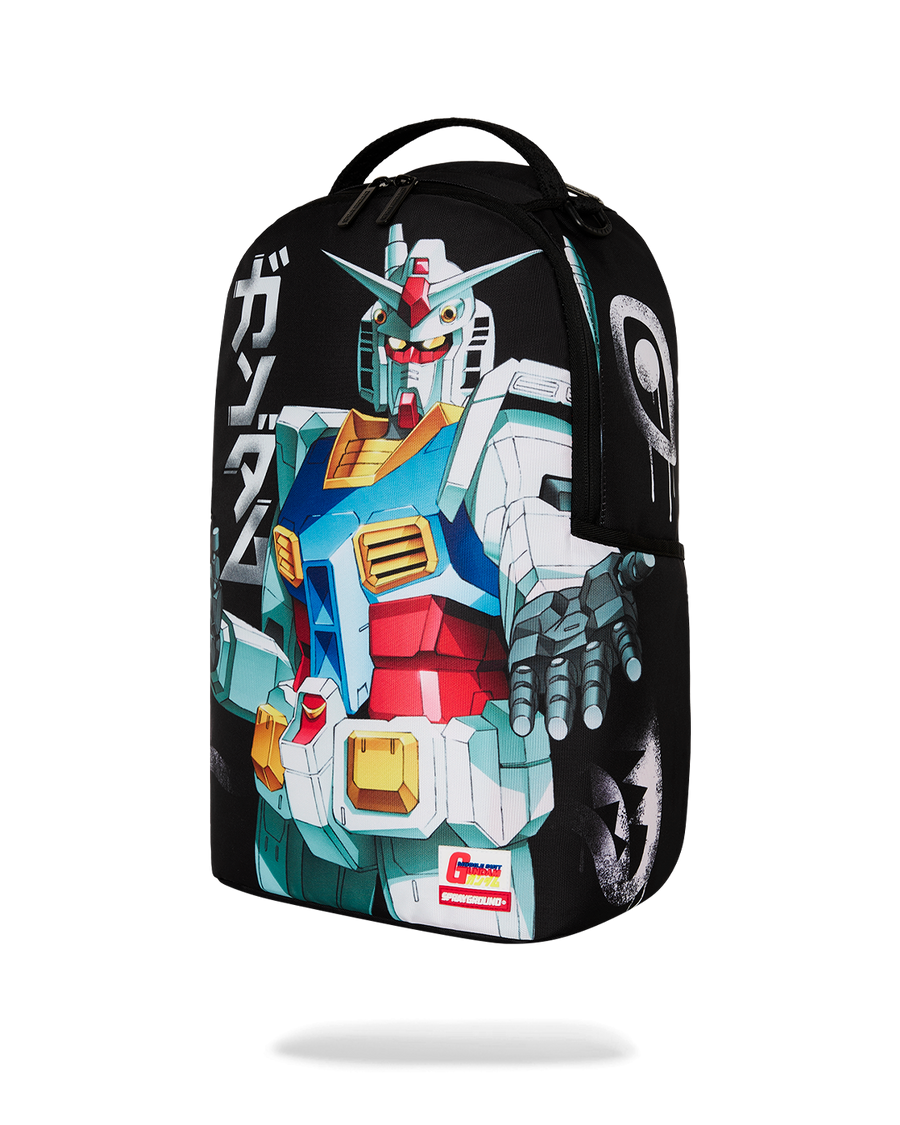 SPRAYGROUND® BACKPACK GUNDAM GRUNGE DLXR BACKPACK