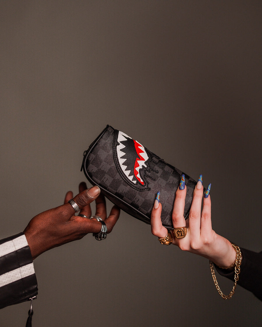 SPRAYGROUND® POUCH SHARKS IN PARIS THUNDERDRIP POUCH