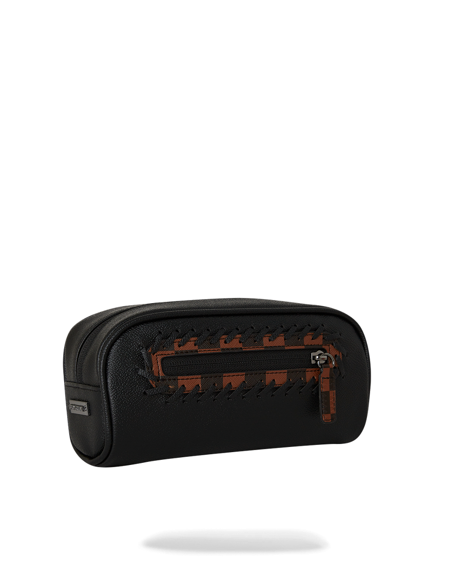 SPRAYGROUND® POUCH CHECKPOINT ROYALE POUCH