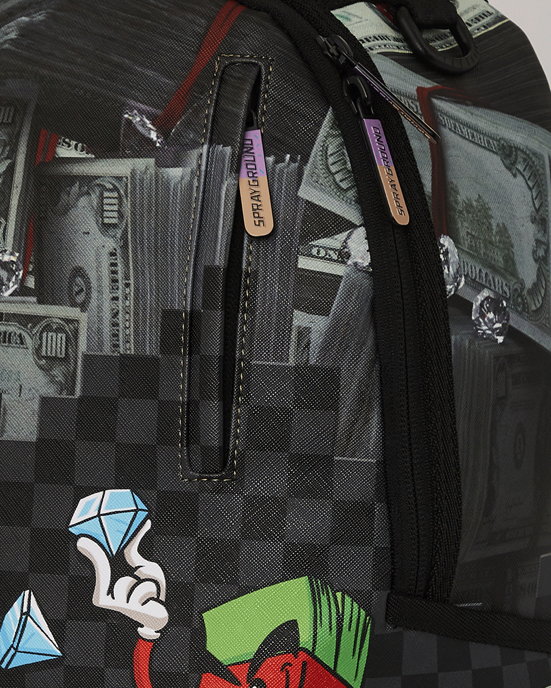 SPRAYGROUND® BACKPACK DIAMOND RUN BACKPACK