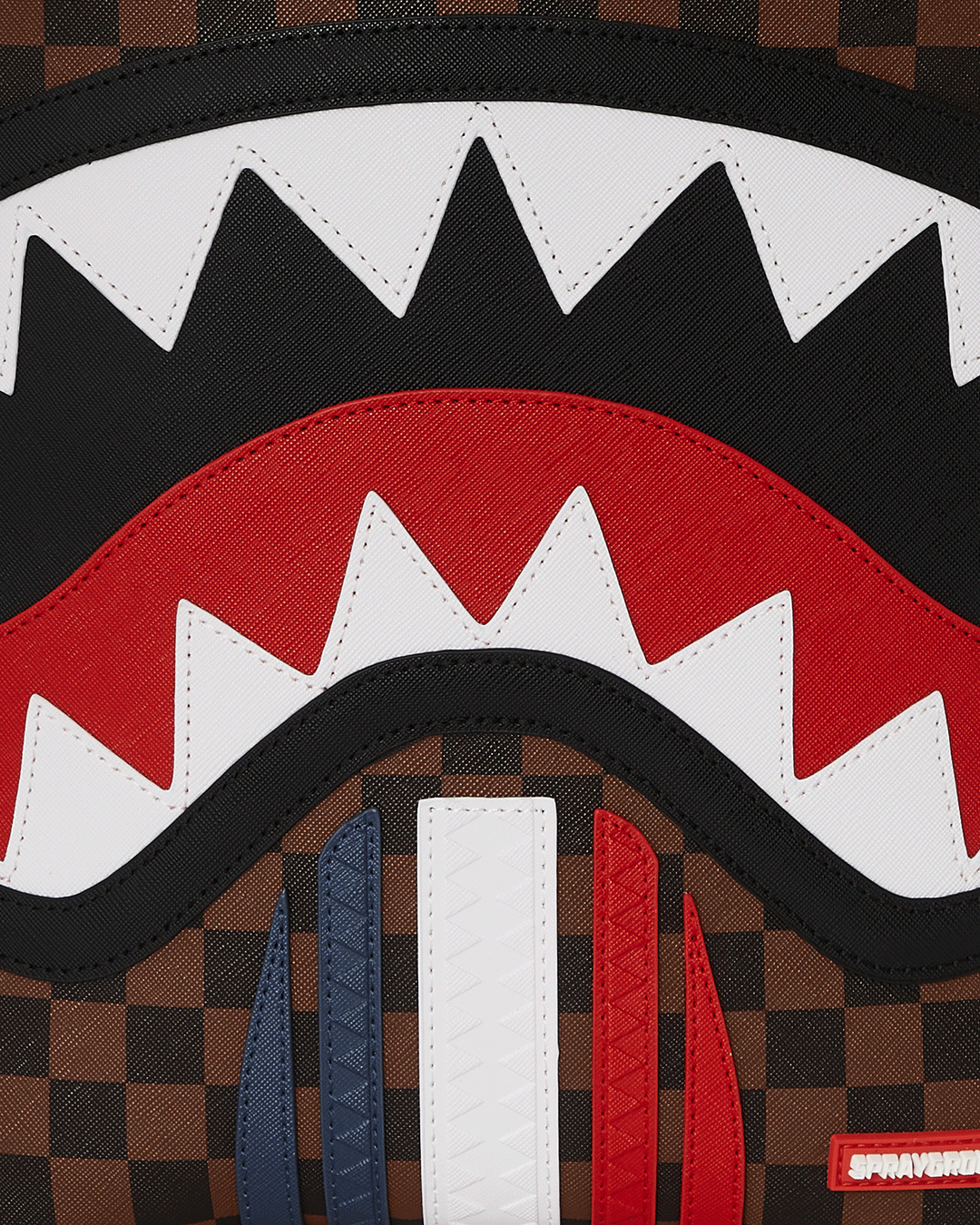SPRAYGROUND SHARKS IN PARIS BLUR DUFFLE BAG - Michi D'Amato SPRAYGROUND SHARKS IN PARIS BLUR DUFFLE BAG - Michi D'Amato