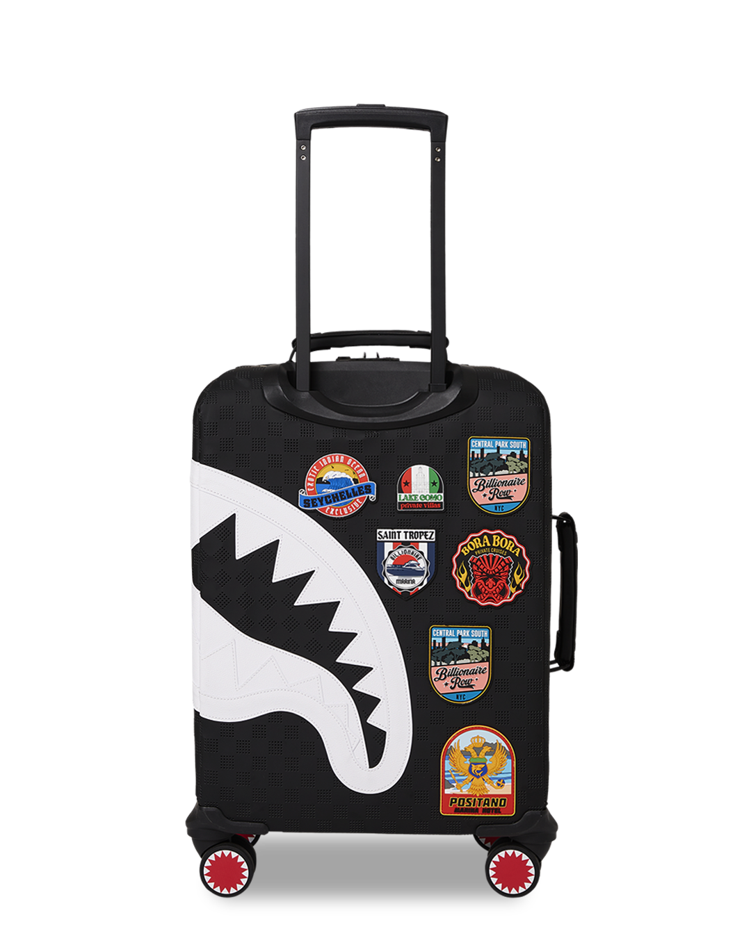 SPRAYGROUND® LUGGAGE GLOBAL MOGUL BILLIONAIRE IMPERIAL CARRY-ON LUGGAGE