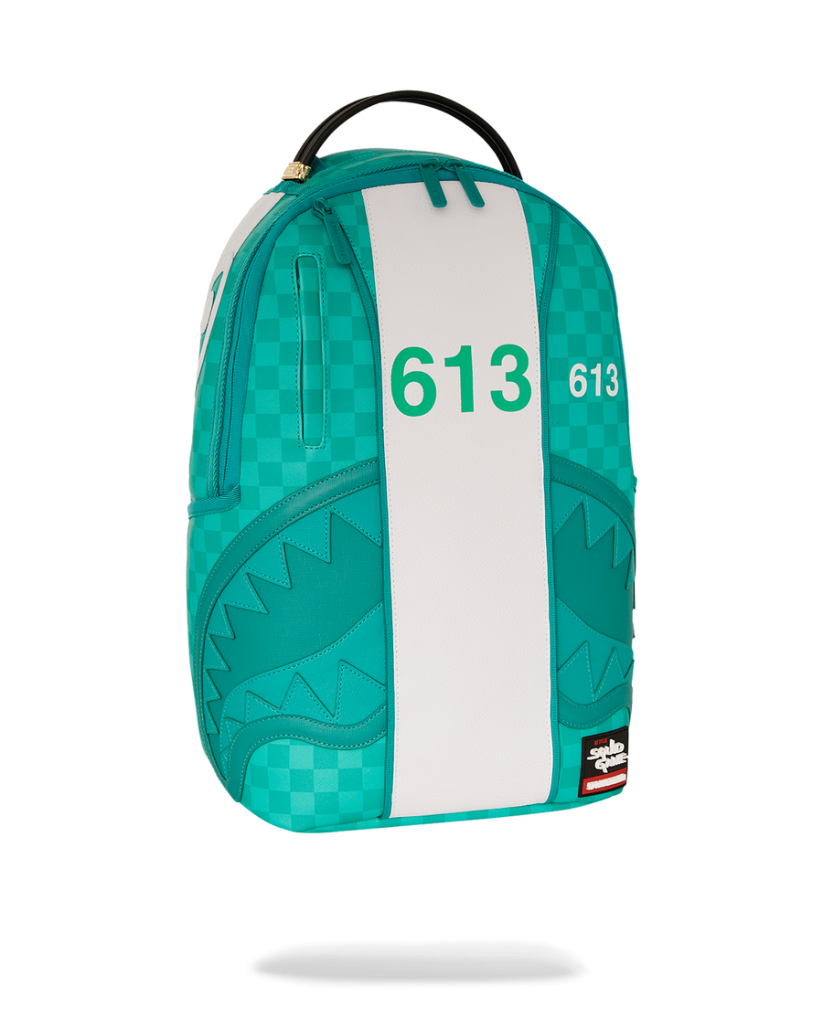 SPRAYGROUND® BACKPACK SQUID GAME JUMP SUIT BACKPACK