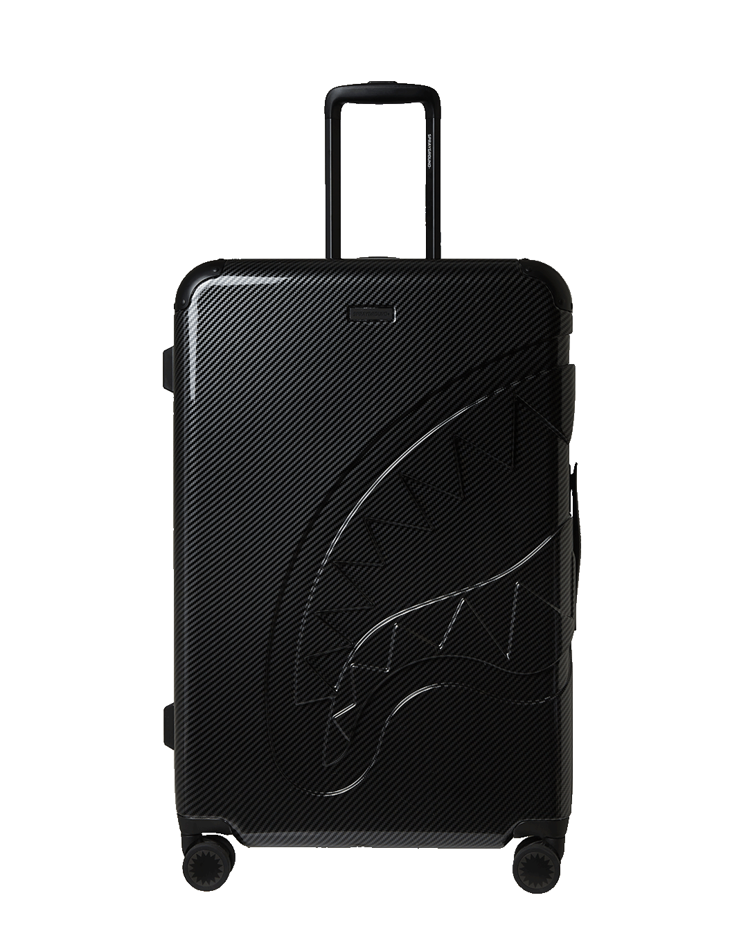 SPRAYGROUND® LUGGAGE CARBON FIBER SHARKITECTURE FULL-SIZE LUGGAGE