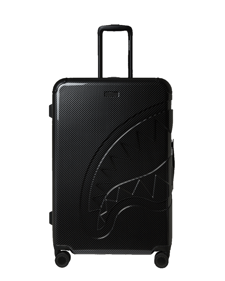 SPRAYGROUND® LUGGAGE CARBON FIBER SHARKITECTURE FULL-SIZE LUGGAGE