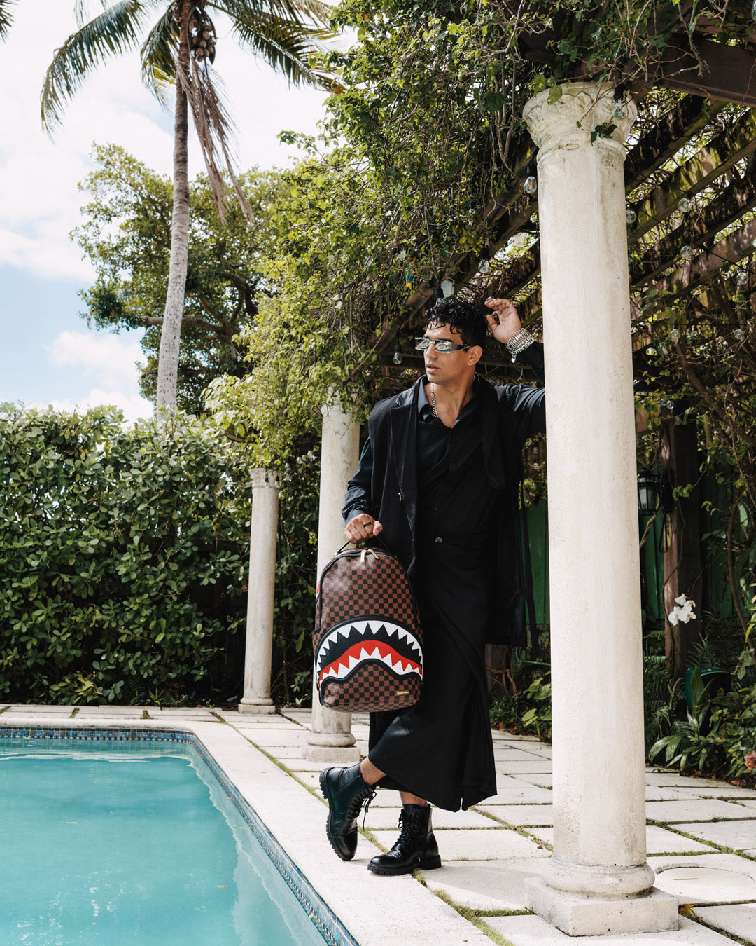 SPRAYGROUND® BACKPACK SAWTOOTH SHARKS IN PARIS DLXSV BACKPACK