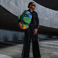 SPRAYGROUND® BACKPACK MONEY BEAR WE BOUT TO TAKE OFF BACKPACK