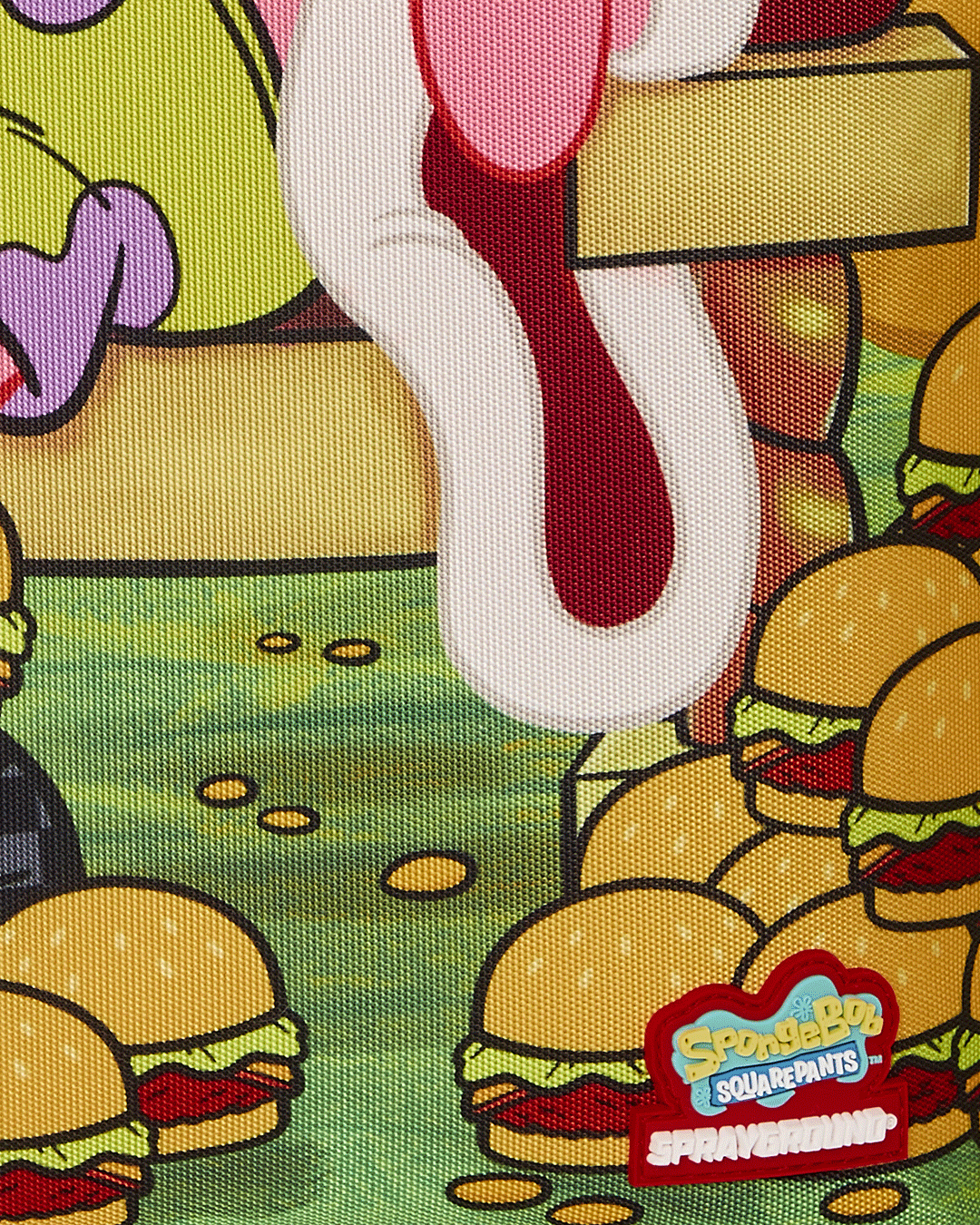SPRAYGROUND® BACKPACK SPONGEBOB KRABBY KING PATRICK BACKPACK