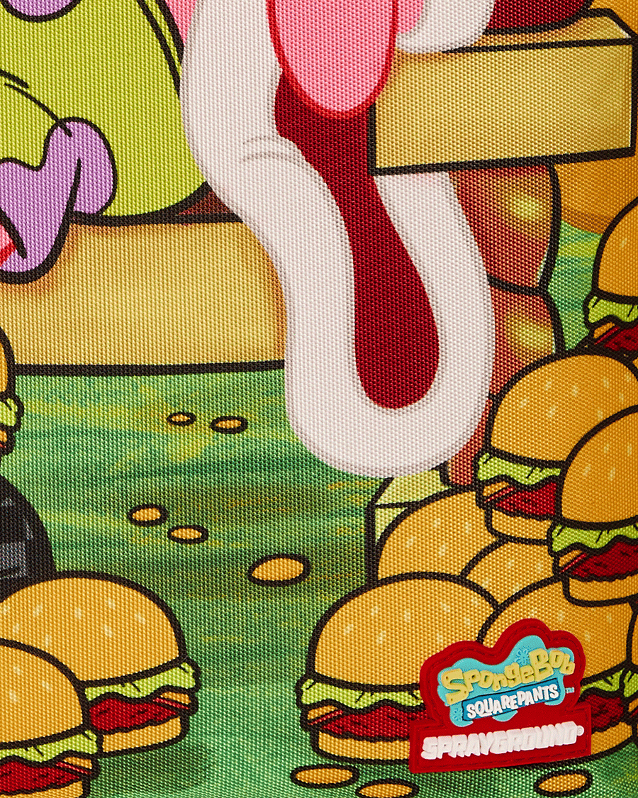 SPRAYGROUND® BACKPACK SPONGEBOB KRABBY KING PATRICK BACKPACK