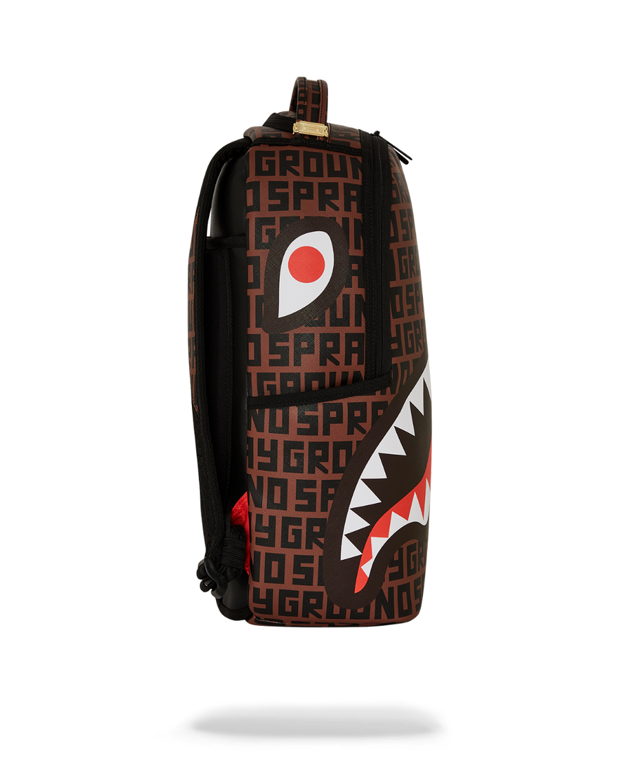 SPRAYGROUND® BACKPACK MONEY SHARK SPLIT BACKPACK
