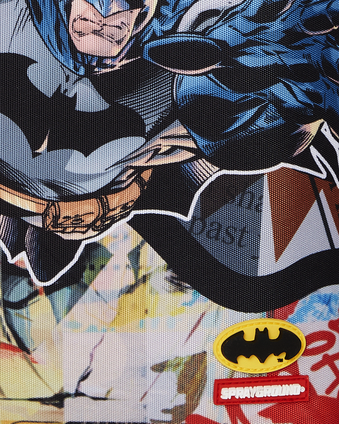 SPRAYGROUND® BACKPACK DC BATMAN COLLAGE SHARK DLXR BACKPACK