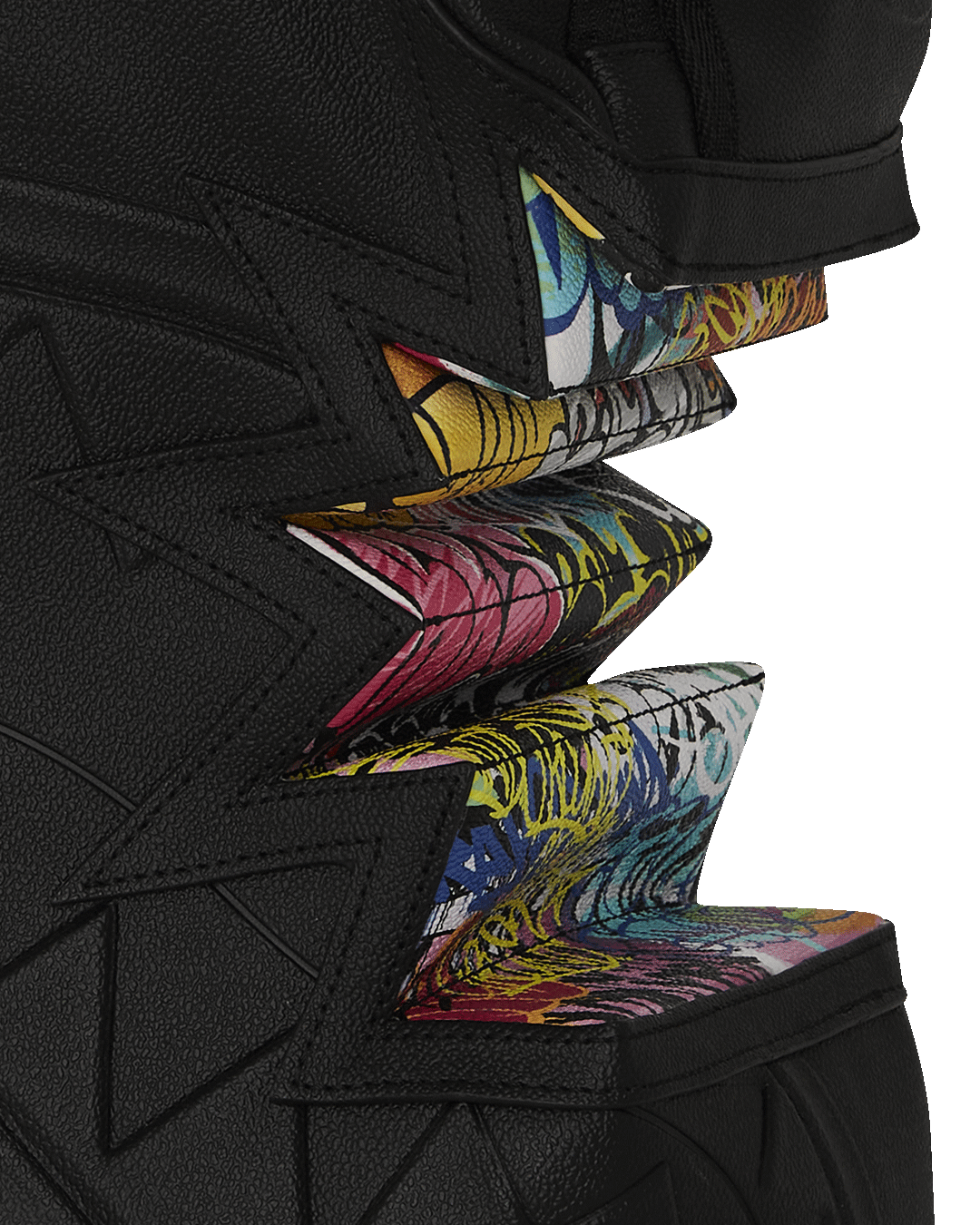 SPRAYGROUND® BACKPACK GRAFFITI BITE DLX-BITE BACKPACK