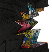 SPRAYGROUND® BACKPACK GRAFFITI BITE DLX-BITE BACKPACK