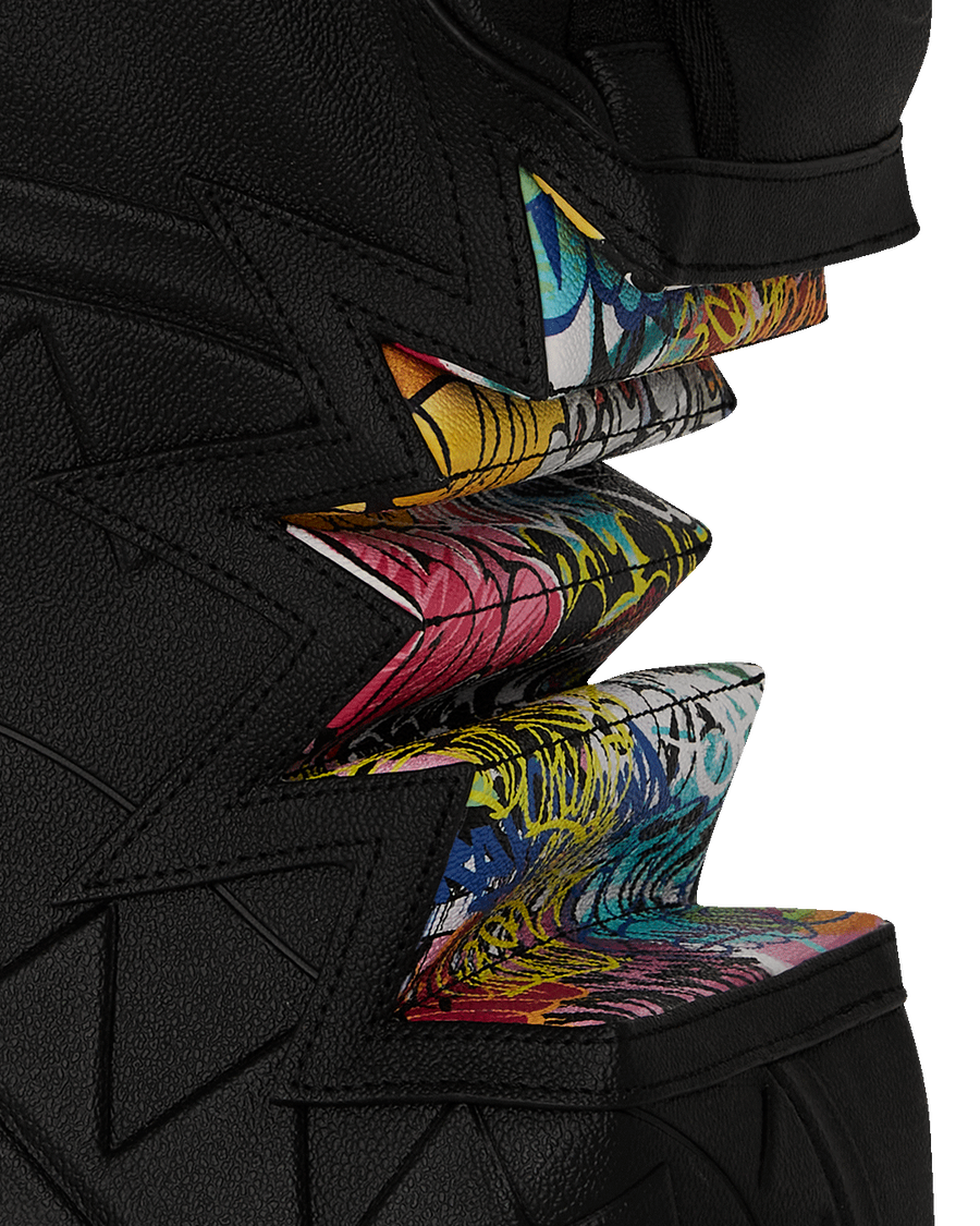 SPRAYGROUND® BACKPACK GRAFFITI BITE DLX-BITE BACKPACK