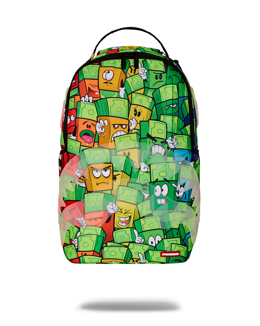 SPRAYGROUND® BACKPACK MONEY BOYZ MONEY MOB BACKPACK