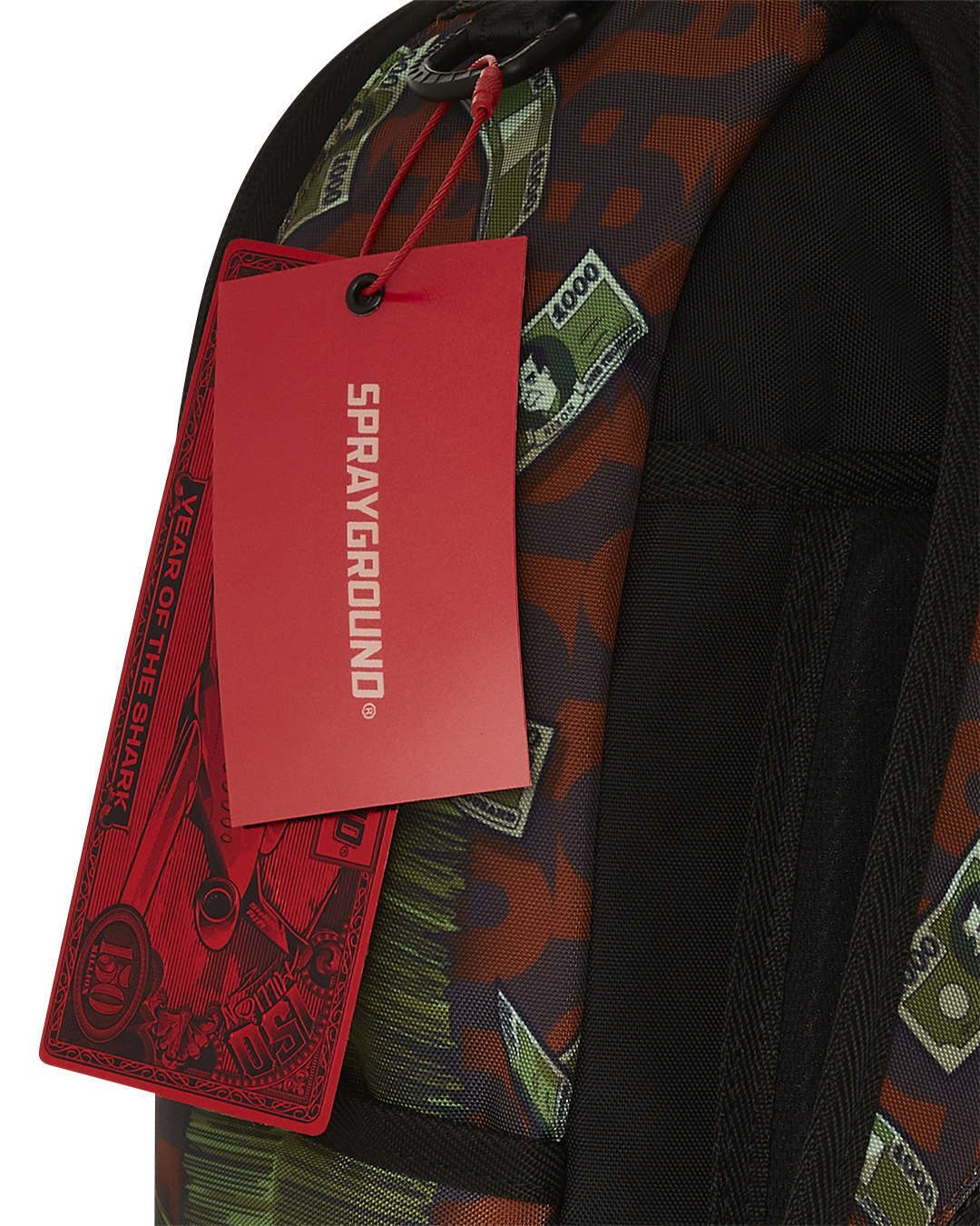 SPRAYGROUND® BACKPACK FUTURAMA CASH-IN BENDER BACKPACK