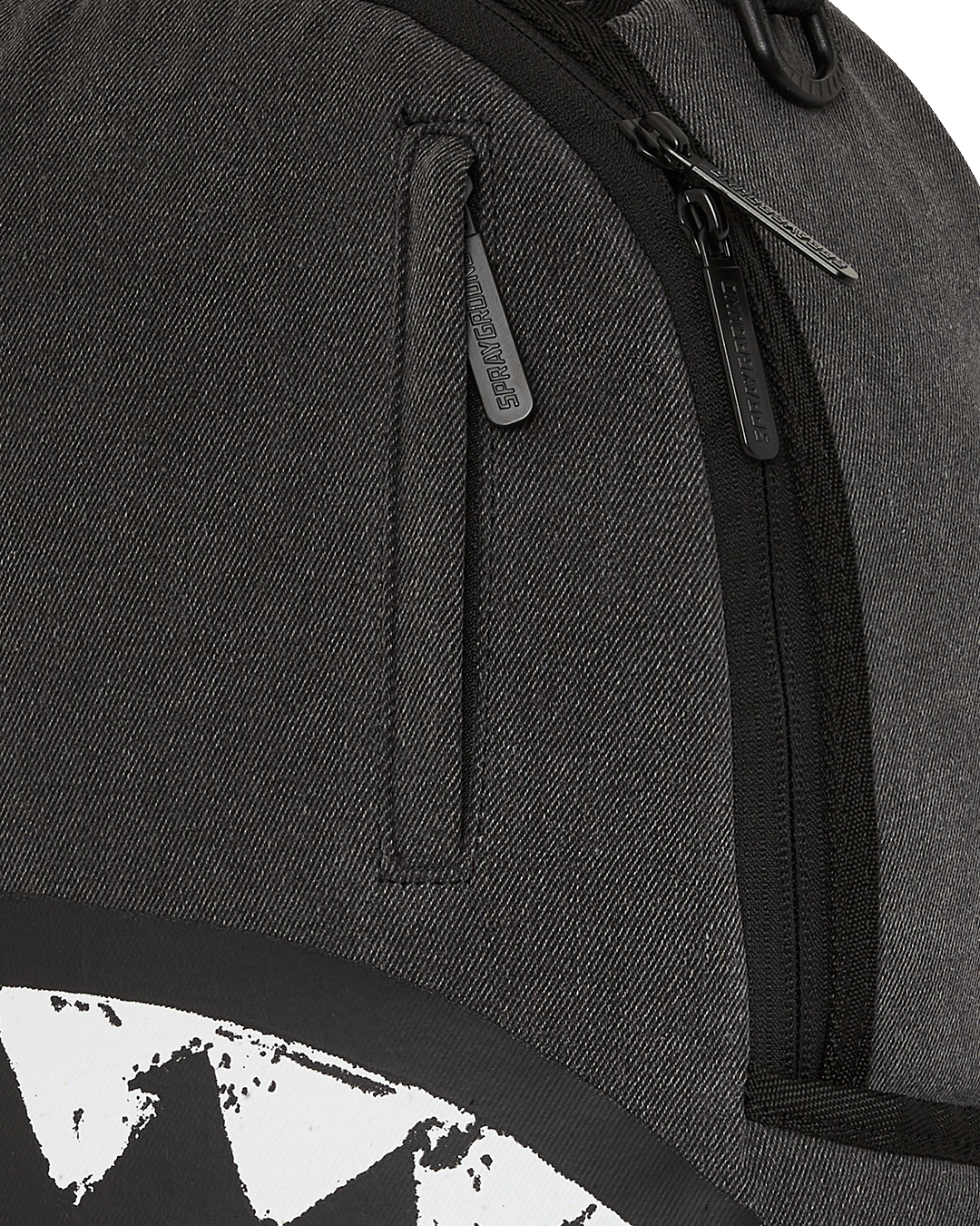 SPRAYGROUND® BACKPACK SHARK CENTRAL DENIM VENOM BACKPACK