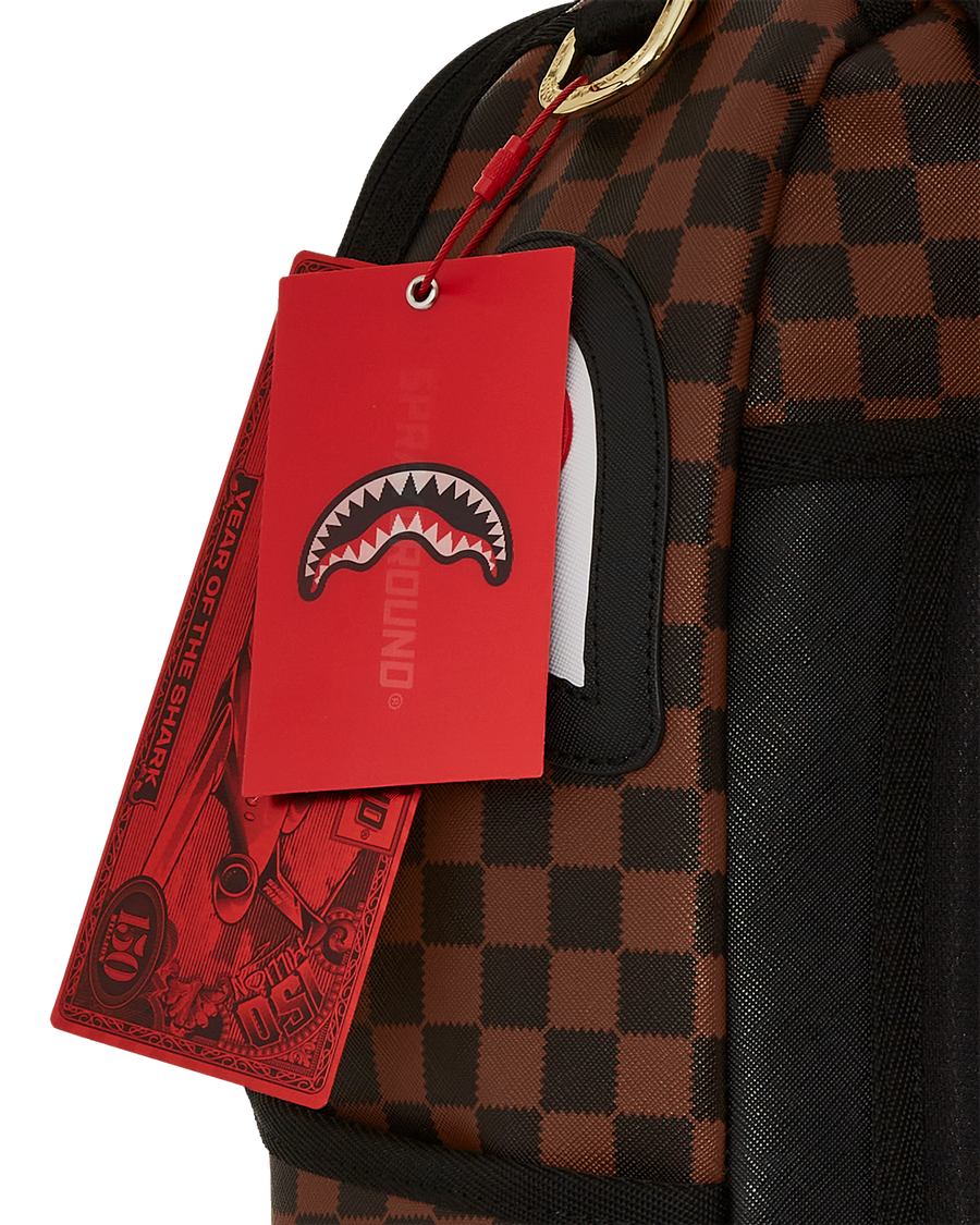 SPRAYGROUND® BACKPACK SAWTOOTH SHARKS IN PARIS DLXSV BACKPACK