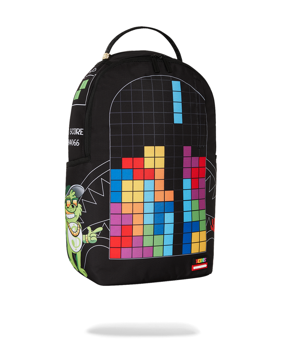 SPRAYGROUND® BACKPACK MONEY BEARS AND TETRIS BACKPACK