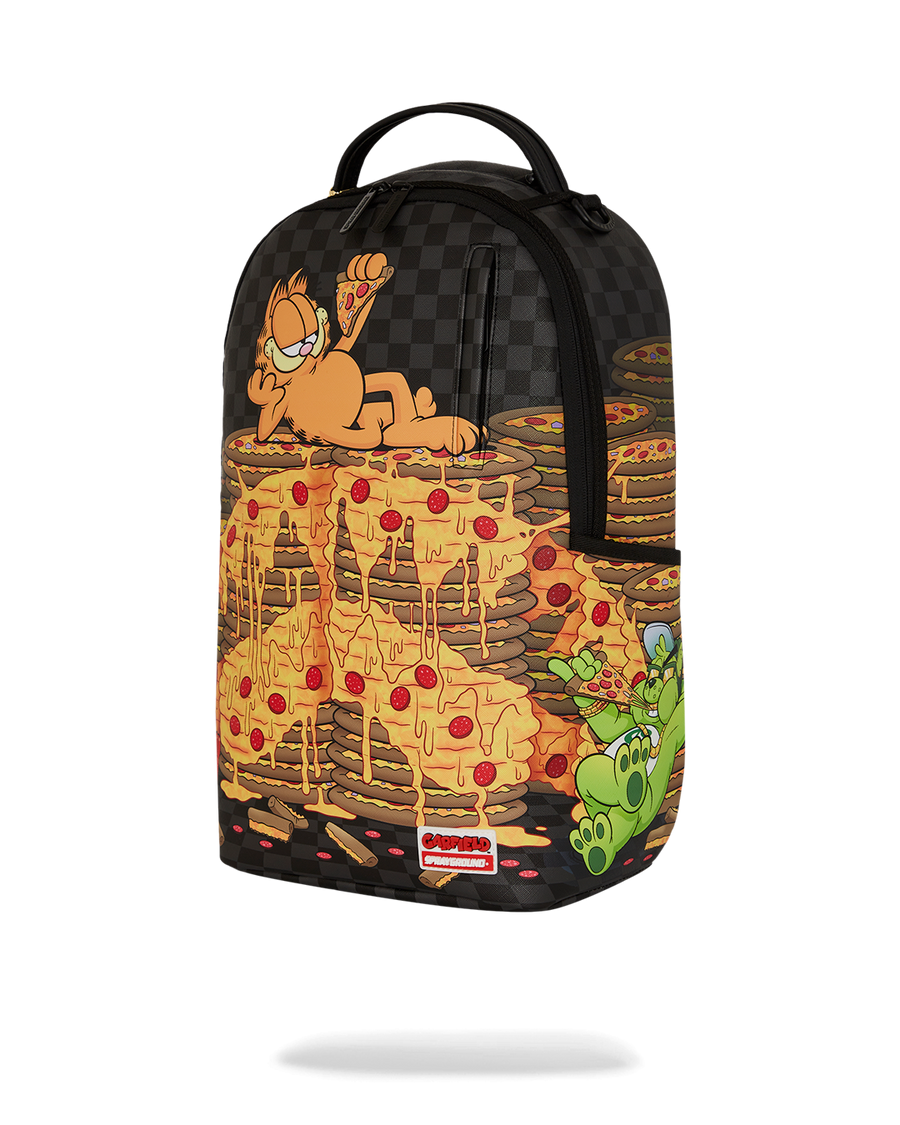 SPRAYGROUND® BACKPACK GARFIELD AND MONEY BEAR BACKPACK
