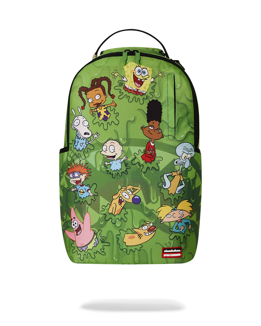 『SPRAYGROUND』THE NICKELODEON ALL-STARS BACKPACK Sprayground The Nickelodeon All-Stars Blackpack – Conkrete