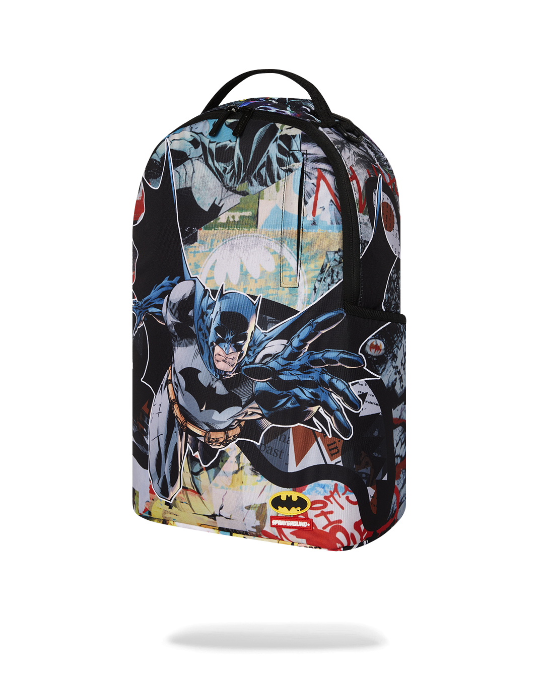 SPRAYGROUND® BACKPACK DC BATMAN COLLAGE SHARK DLXR BACKPACK