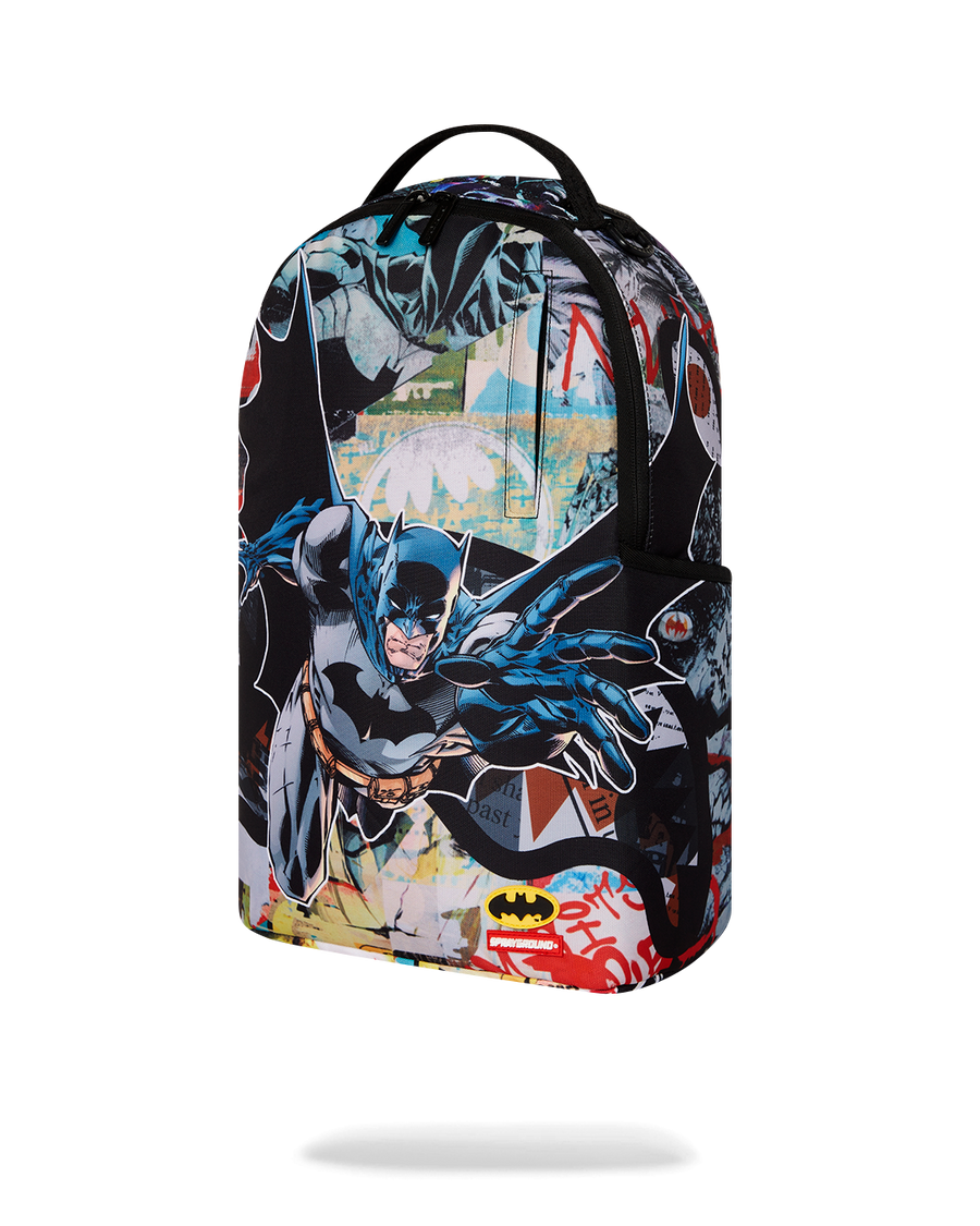 SPRAYGROUND® BACKPACK DC BATMAN COLLAGE SHARK DLXR BACKPACK
