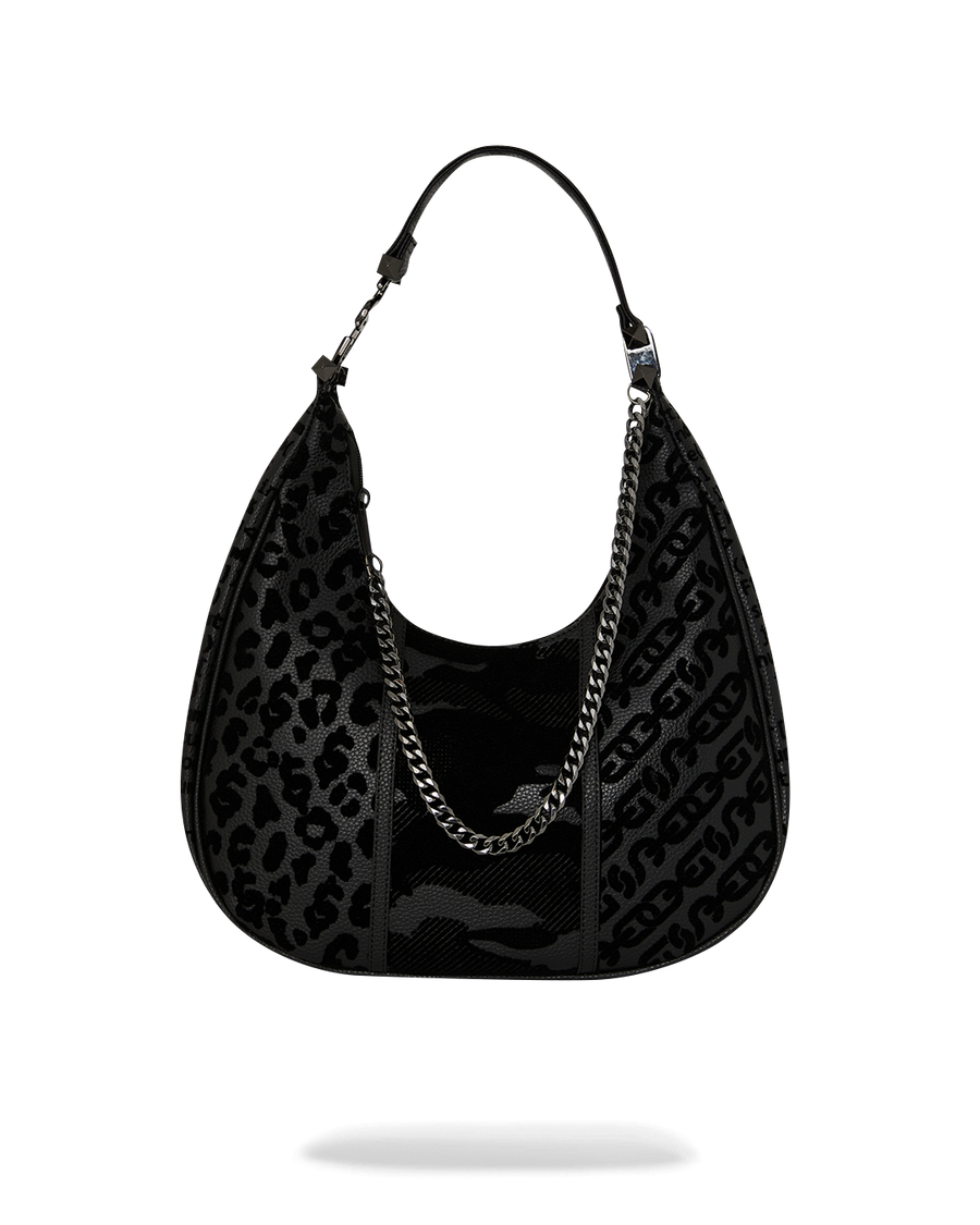 SPRAYGROUND® HANDBAG EXOTIC ILLUSION VICE SHOULDER BAG