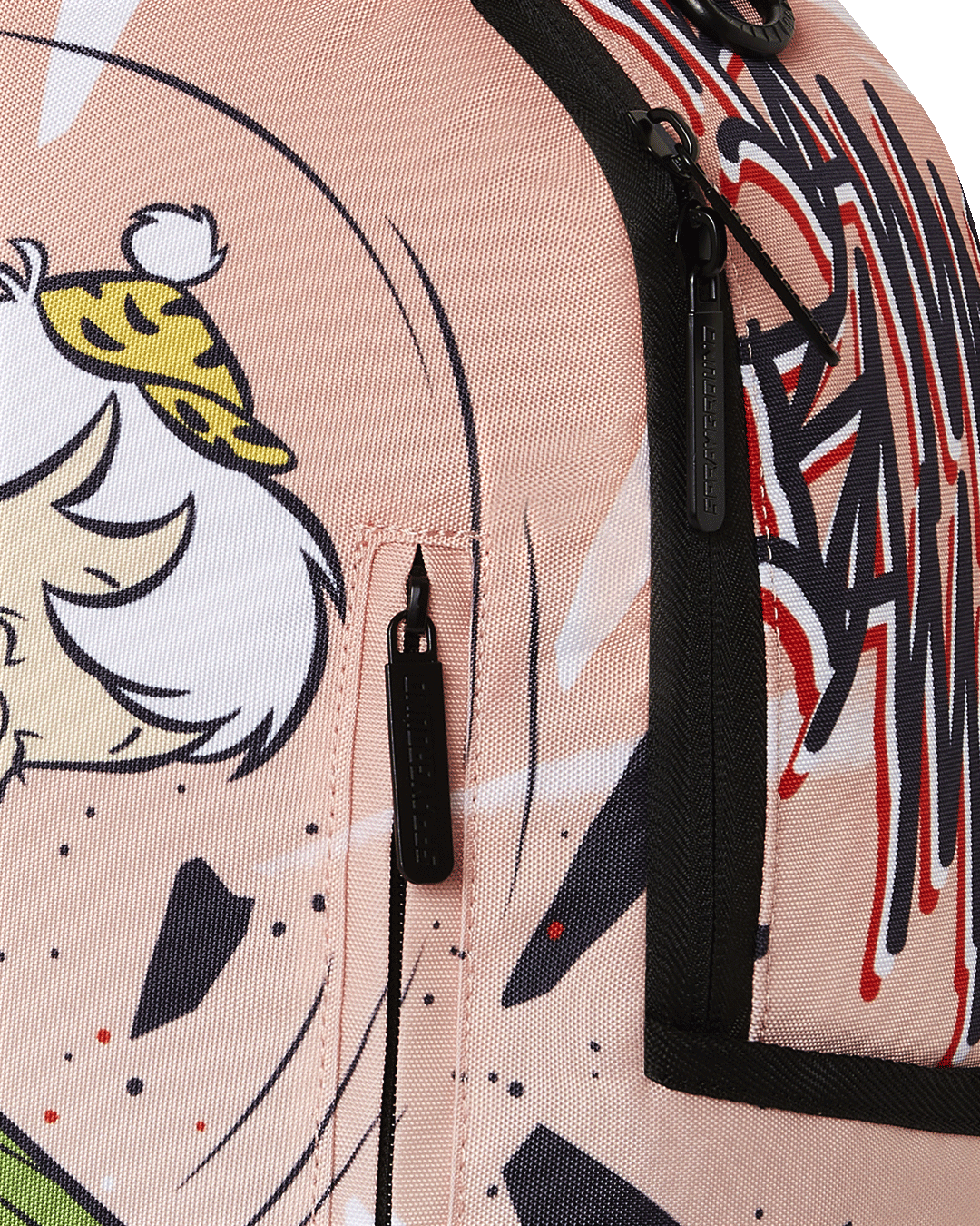 SPRAYGROUND® BACKPACK FLINTSTONES BAMM BAMM DESTROYING SHARK DLXR BACKPACK