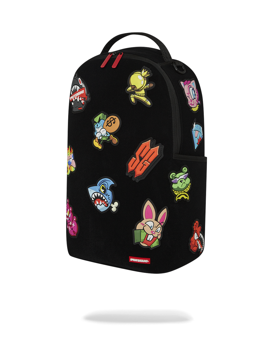 SPRAYGROUND® BACKPACK STUCK ON YA - VELCRO PATCH BACKPACK