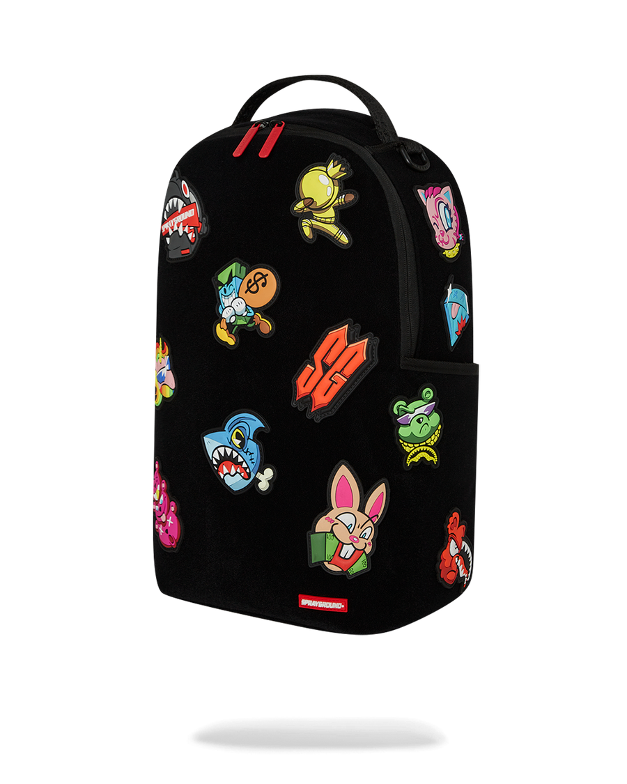 SPRAYGROUND® BACKPACK STUCK ON YA - VELCRO PATCH BACKPACK