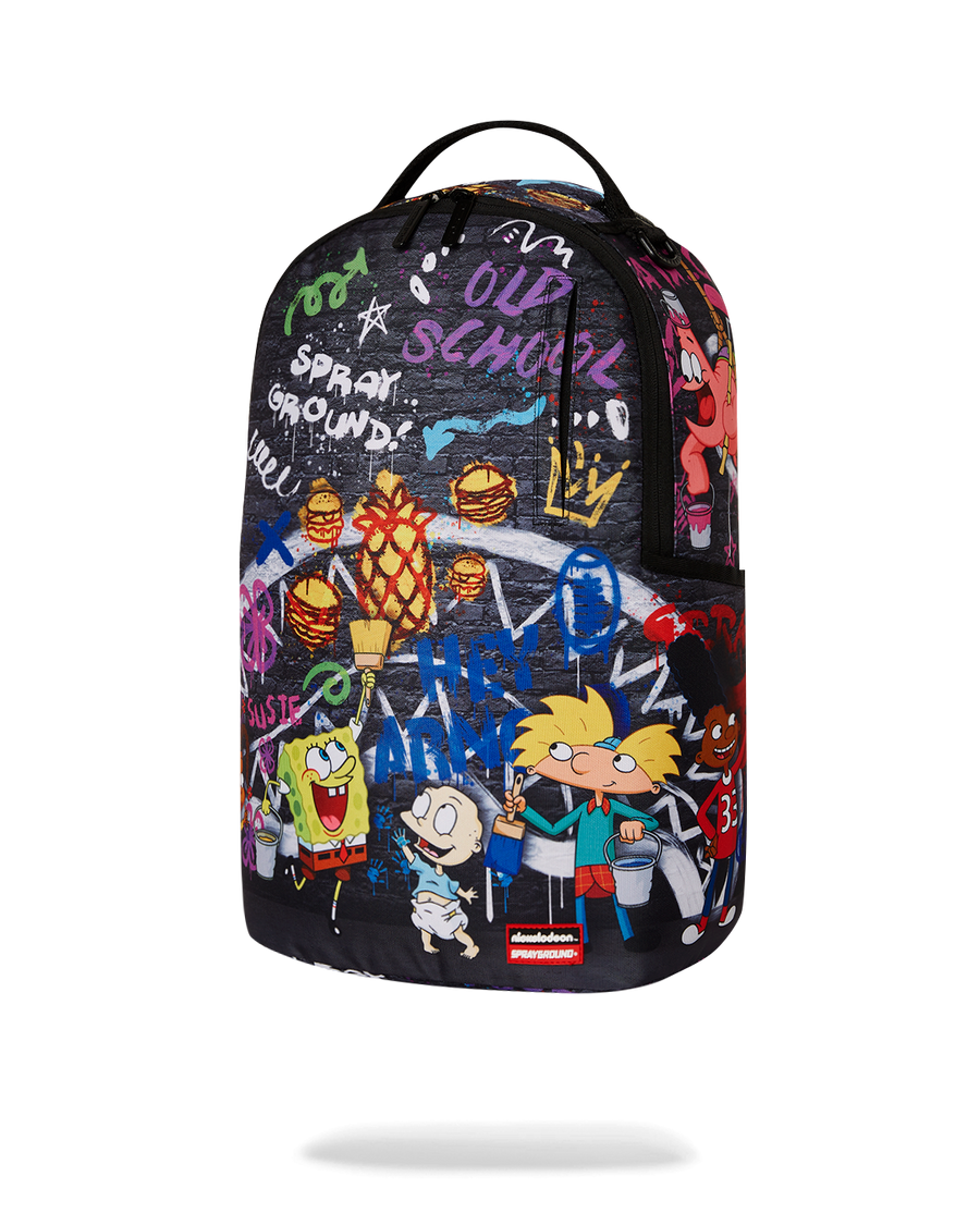 90s NICK TOON TAG TAKEOVER BACKPACK – SPRAYGROUND® 90s NICK TOON TAG TAKEOVER BACKPACK – SPRAYGROUND®