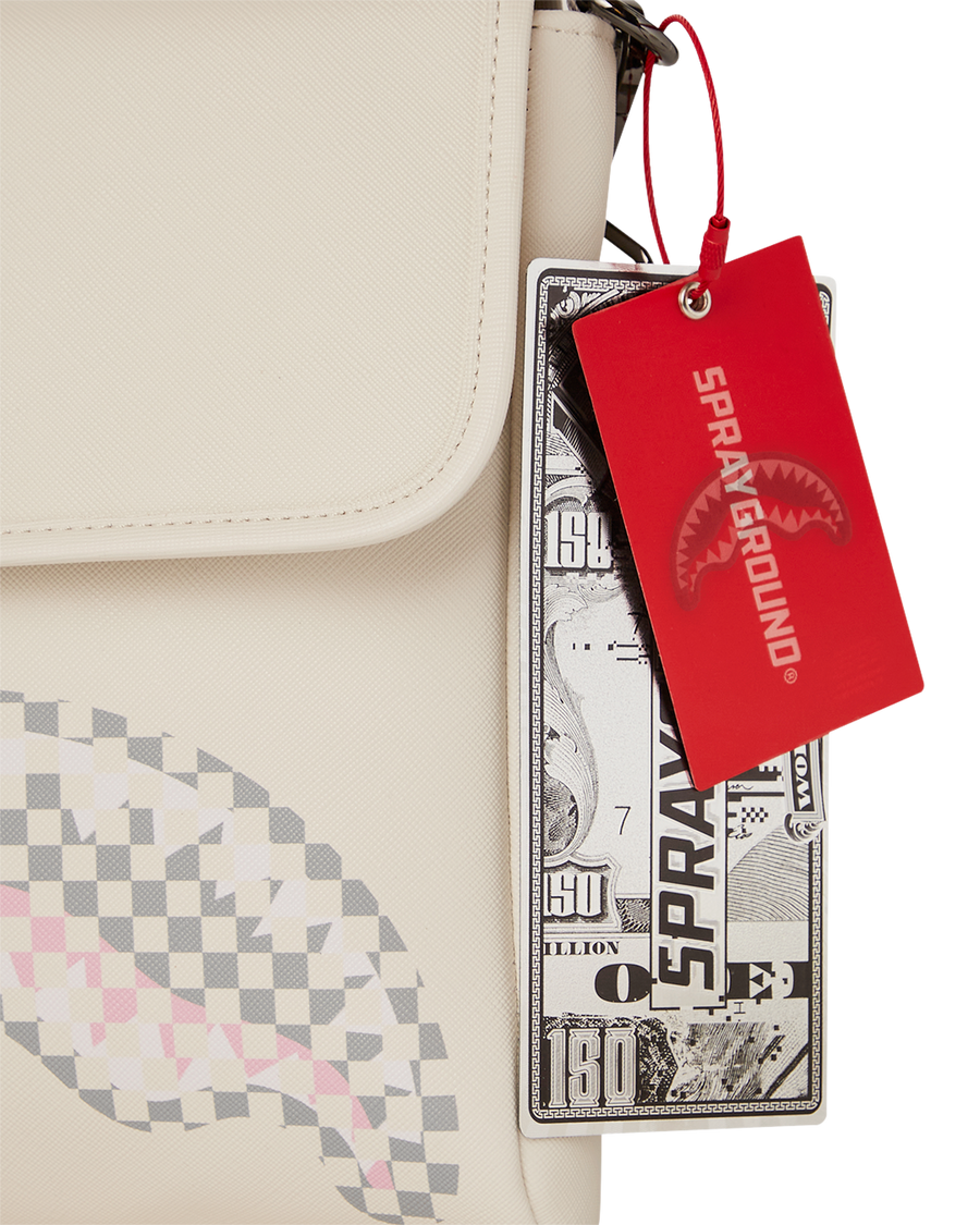 SPRAYGROUND® SLING SHARK CENTRAL DYNAMIC MESSENGER SLING BAG