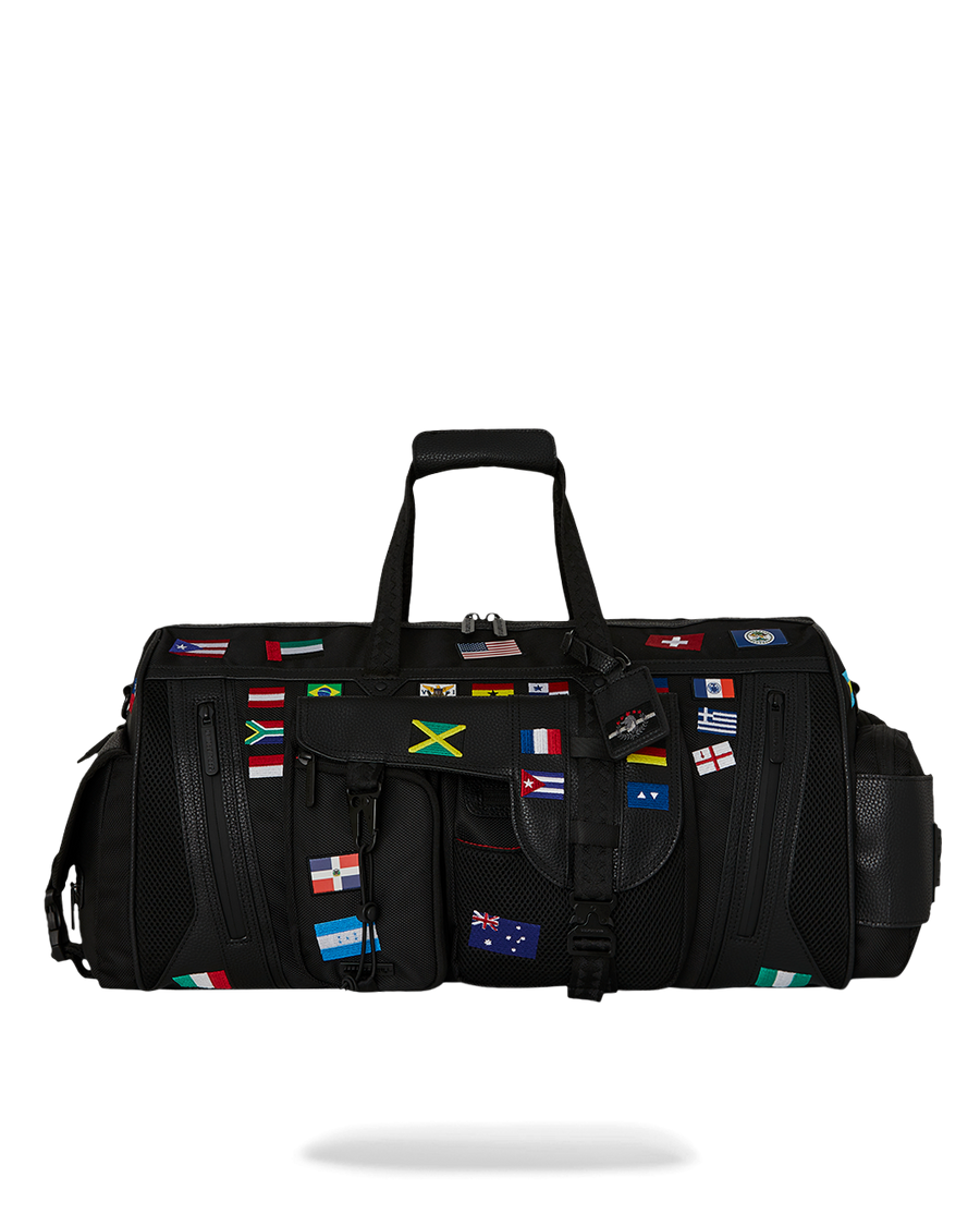 SPRAYGROUND® DUFFLE JAMES FLAGS SPECIAL OPS DUFFLE