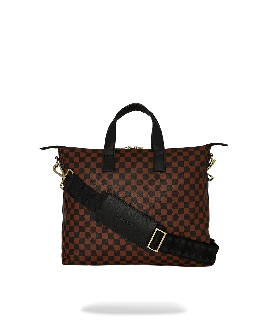 SPRAYGROUND® TRAVELCASE SAWTOOTH SHARKS IN PARIS TRAVEL BAG