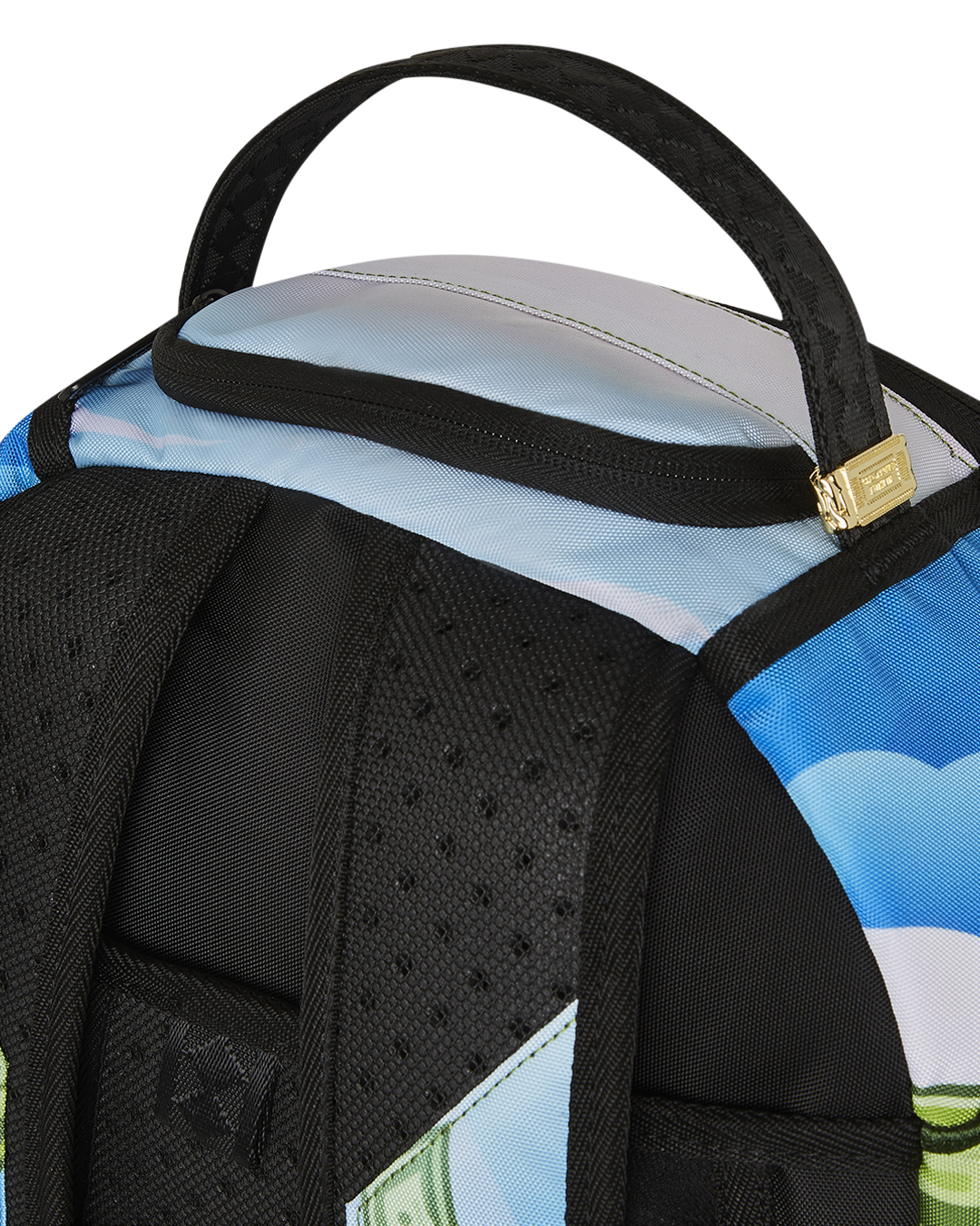 SPRAYGROUND® BACKPACK MONEY BEAR WE BOUT TO TAKE OFF BACKPACK