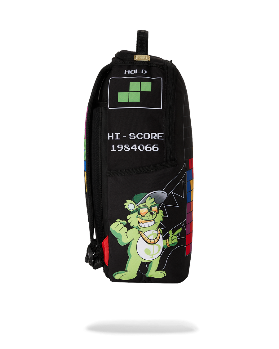 SPRAYGROUND® BACKPACK MONEY BEARS AND TETRIS BACKPACK