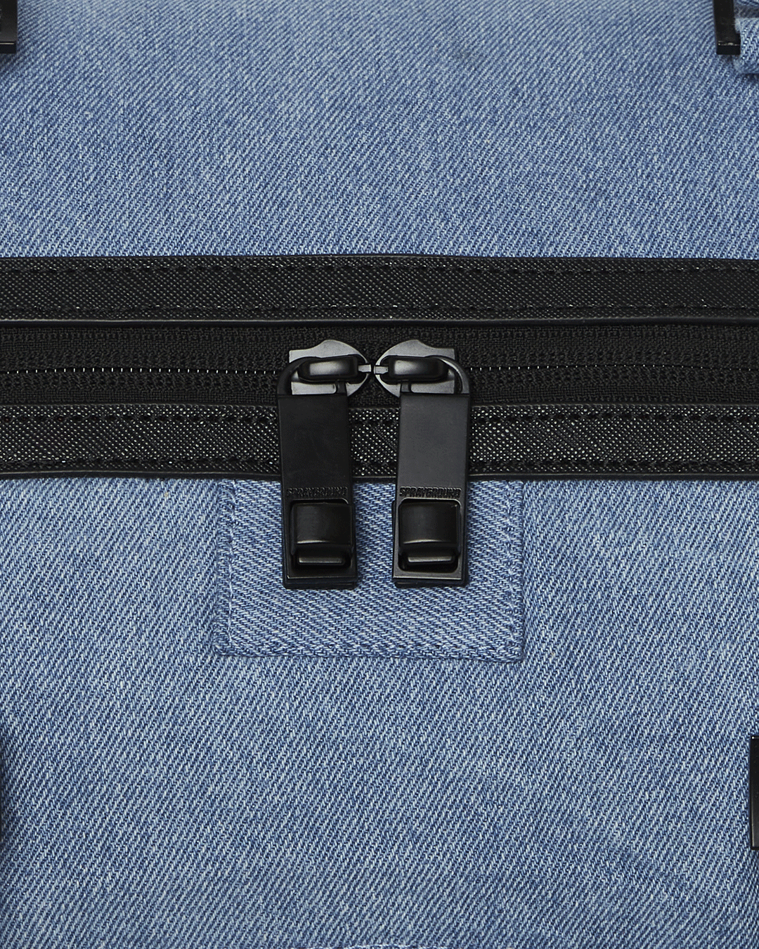 SPRAYGROUND® DUFFLE DENIM SHARK DUFFLE