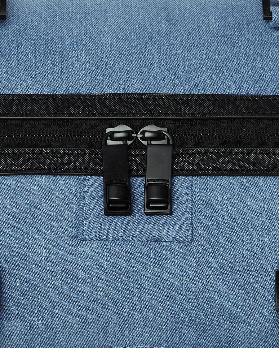 SPRAYGROUND® DUFFLE DENIM SHARK DUFFLE