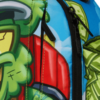 SPRAYGROUND® BACKPACK MONEY BEAR WE BOUT TO TAKE OFF BACKPACK
