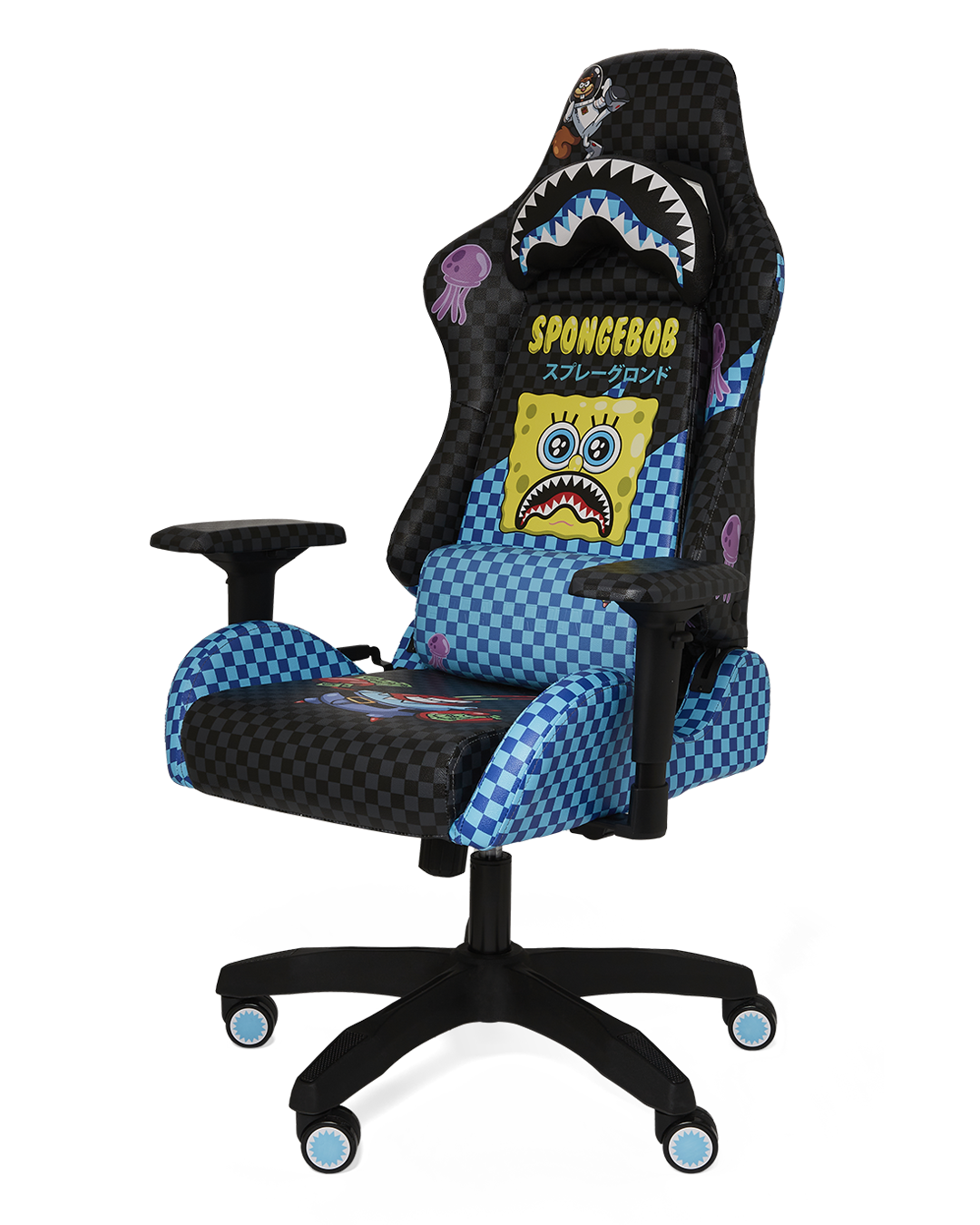 Spongeob Chair SPONGEBOB TOKYO POP GAMING CHAIR – SPRAYGROUND®