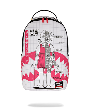 SPRAYGROUND® BACKPACK SQUID GAME ROBOT GIRL DLXSV BACKPACK